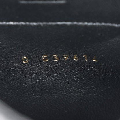Chanel Lambskin CC Logo Calf Boots 35 Black 8 of 8