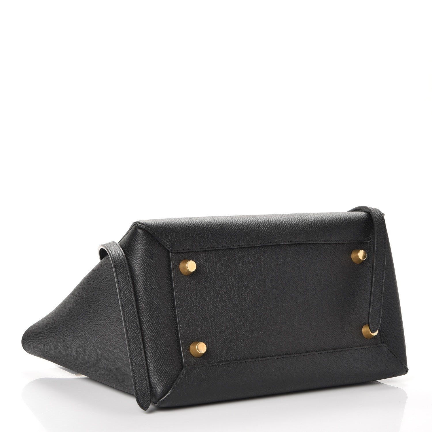 Celine Grained Calfskin Mini Belt Bag Black 4 of 8