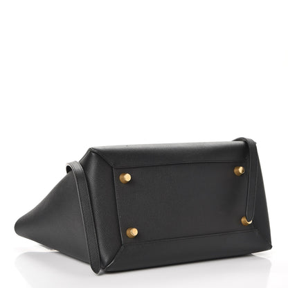 Celine Grained Calfskin Mini Belt Bag Black 4 of 8