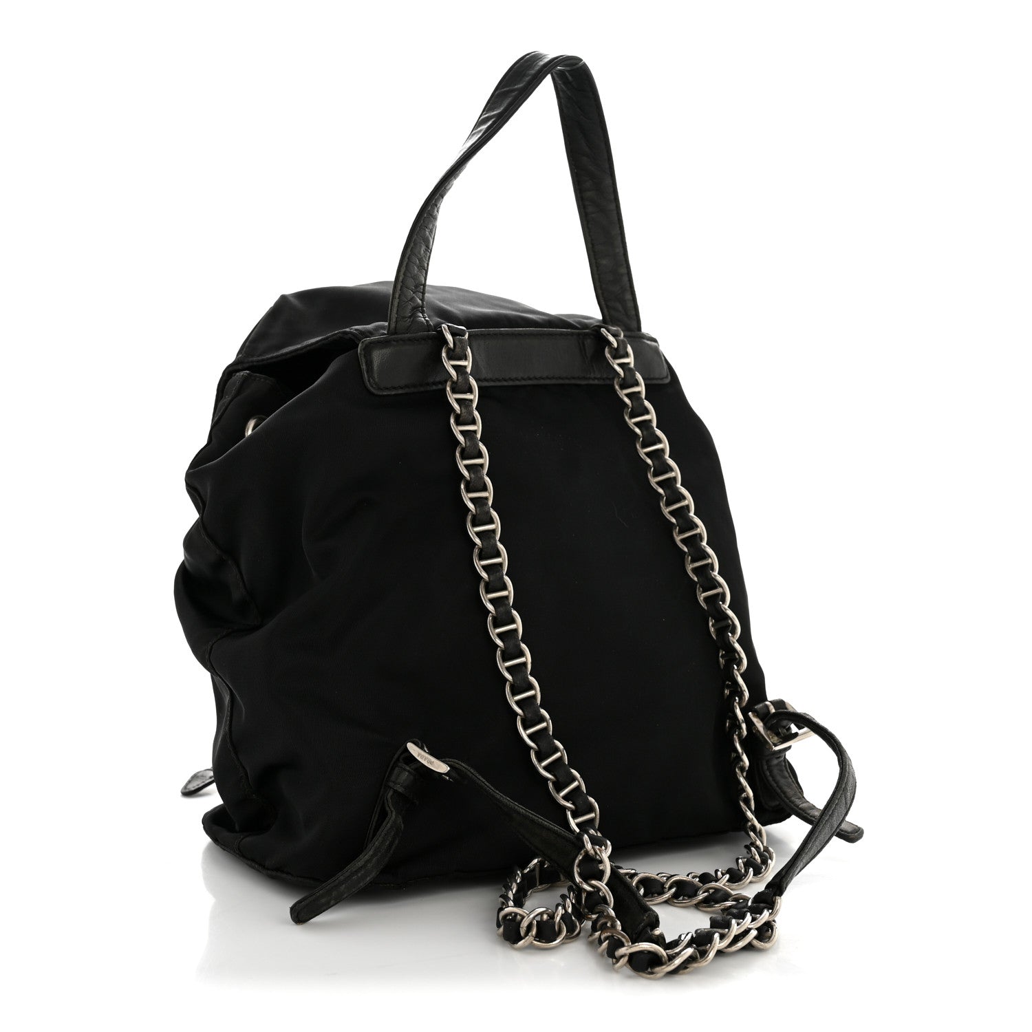 Prada Black Re-Nylon Backpack
