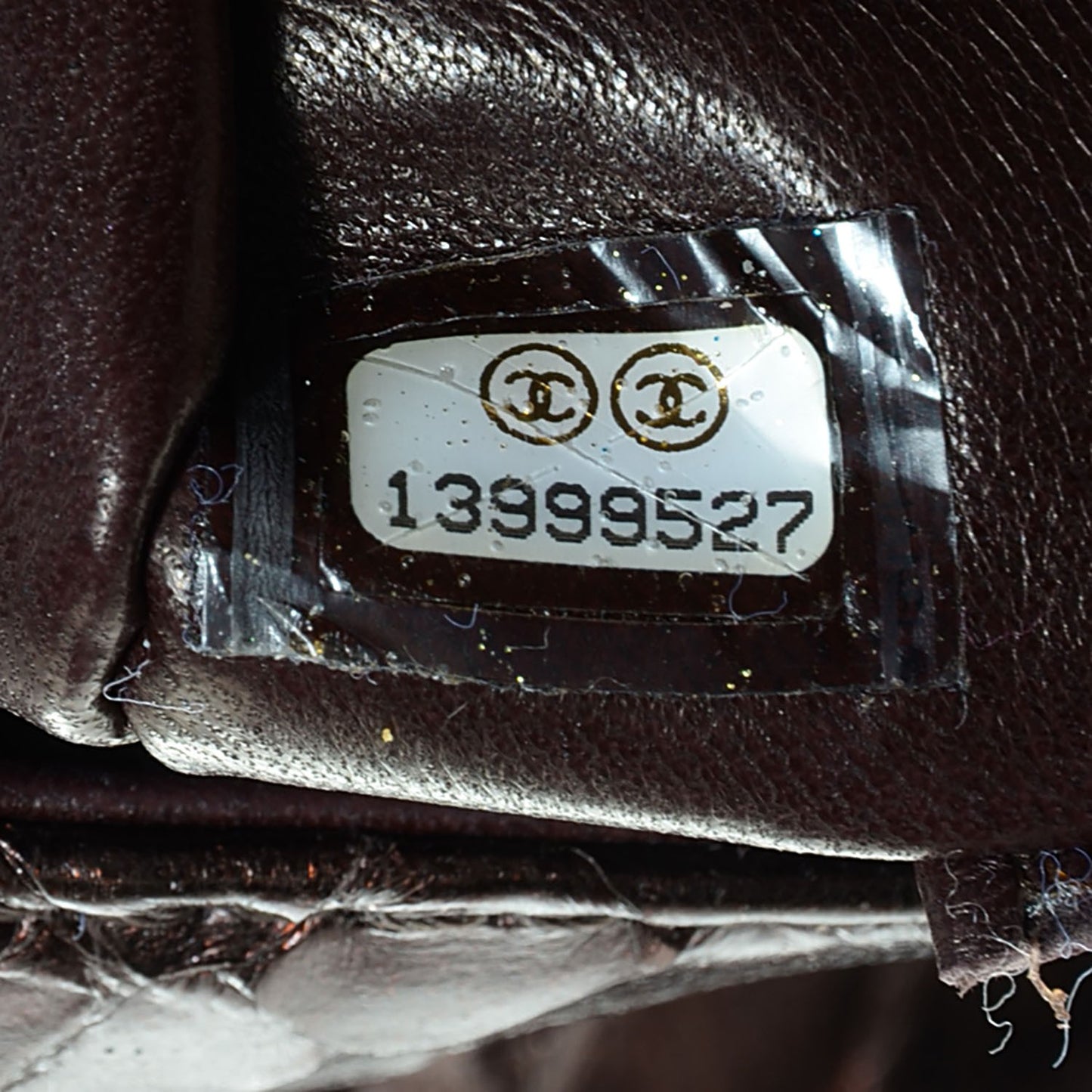 Python Soho Tassel Medium Flap Dark Brown