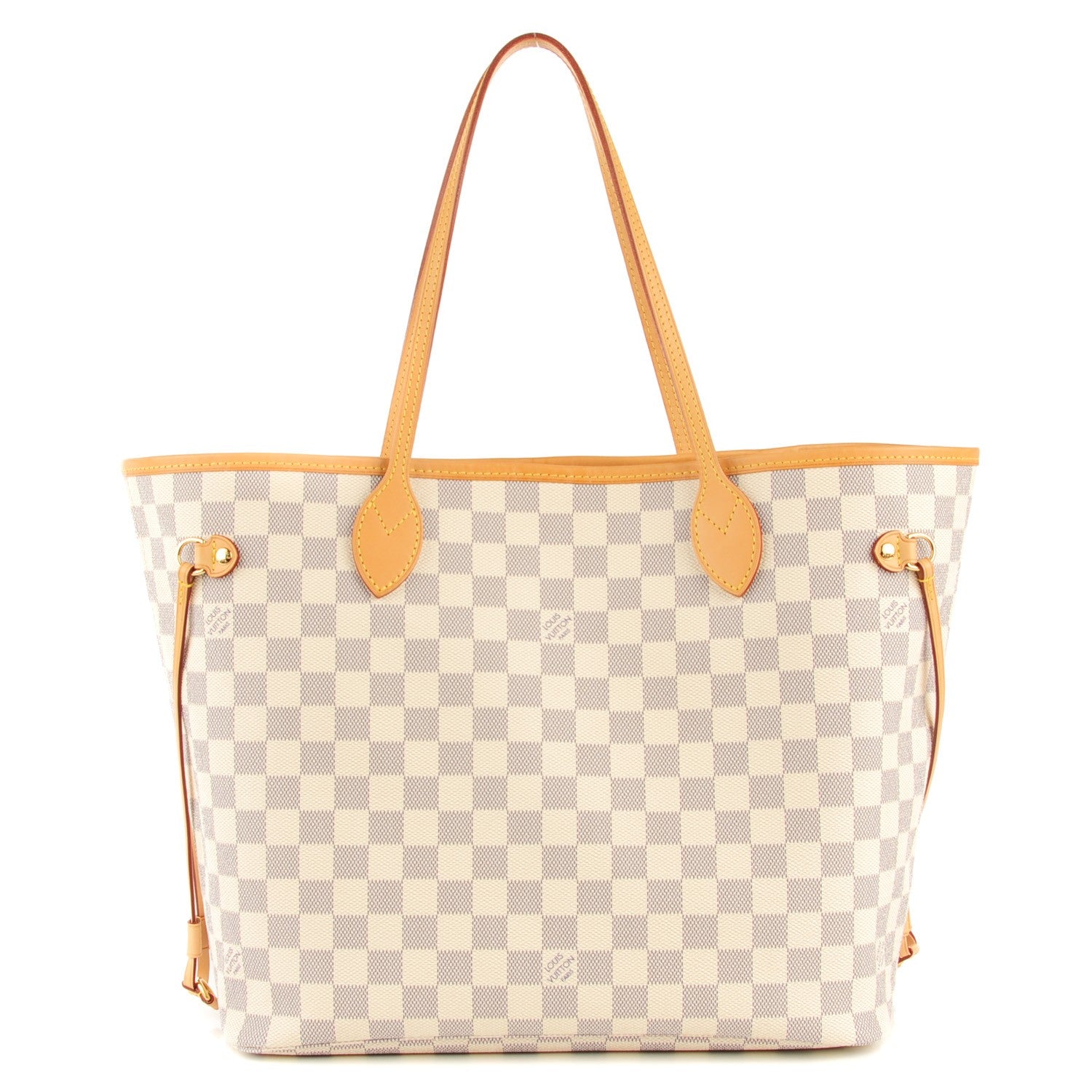 Louis Vuitton Damier Azur Neverfull MM 1 of 7