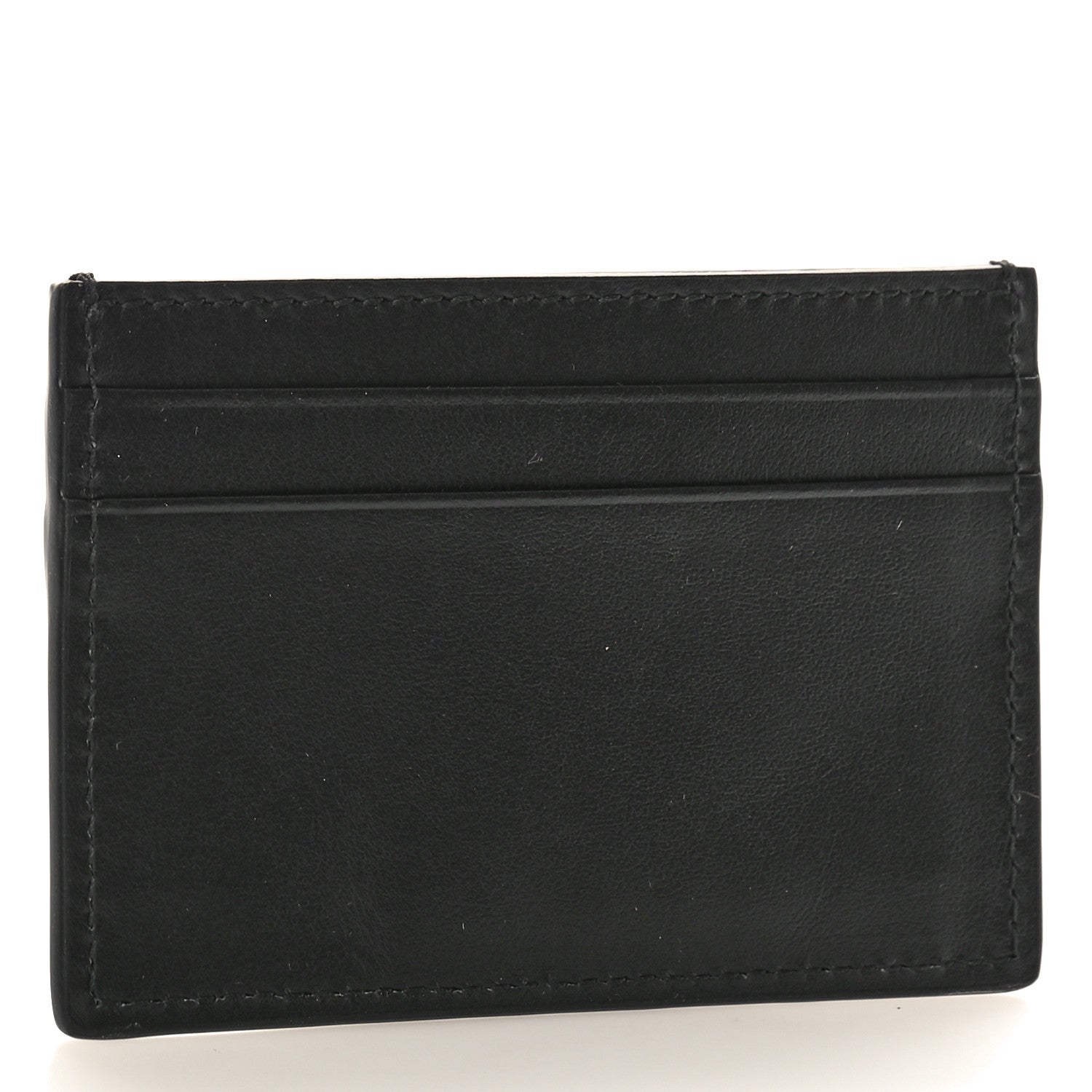 Gucci Plutone Calfskin Logo Card Holder Black 3 of 8