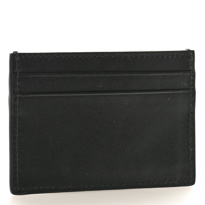 Gucci Plutone Calfskin Logo Card Holder Black 3 of 8