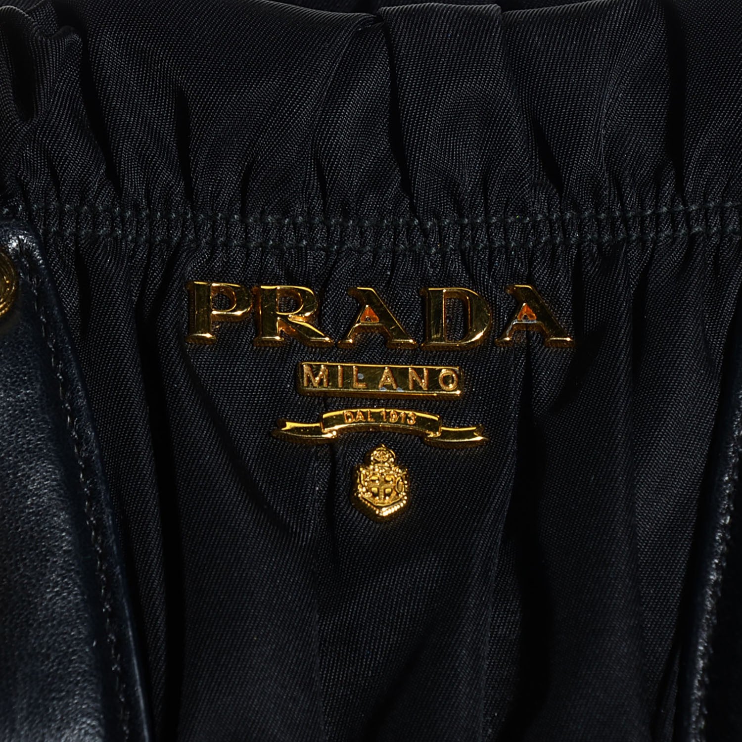 Prada Tessuto Nylon Gaufre Tote Nero Black 11 of 11