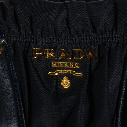 Prada Tessuto Nylon Gaufre Tote Nero Black 11 of 11