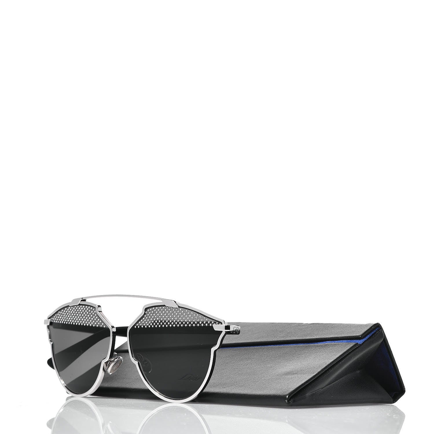 Christian Dior Studded So Real Sunglasses Black 10 of 10