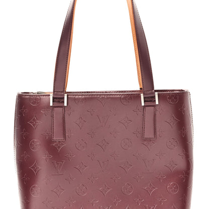 Louis Vuitton Mat Monogram Stockton Violet 7 of 9