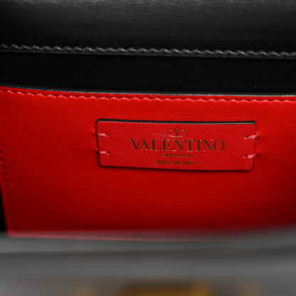 Valentino Garavani Calfskin Mini VSling Top Handle Bag Black 5 of 9