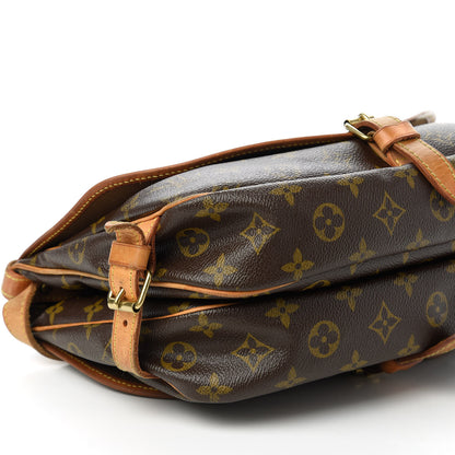 Louis Vuitton Monogram Saumur 30 7 of 11