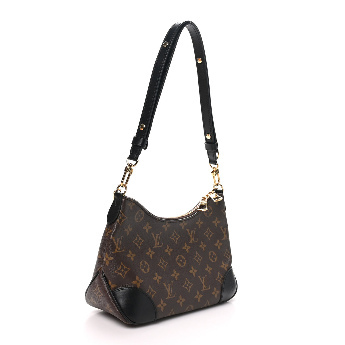 Louis Vuitton Monogram Boulogne NM Black 2 of 10