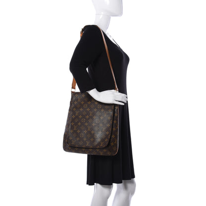 Louis Vuitton Monogram Musette GM 2 of 18