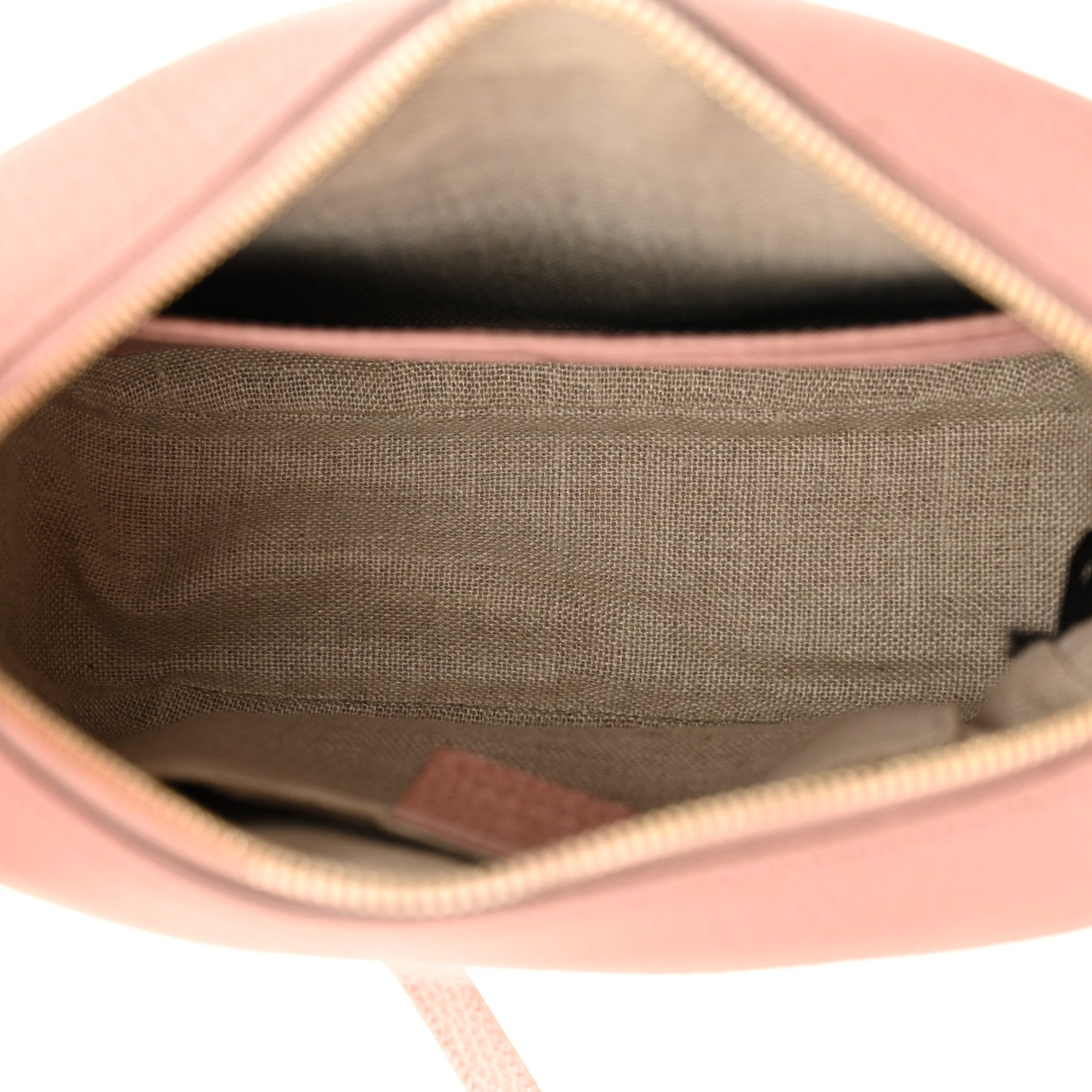 Gucci Monogram Mini Bree Messenger Bag Beige Soft Pink 5 of 12