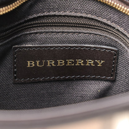 Burberry Haymarket Check Small Brooklyn Hobo Brown 5 of 9