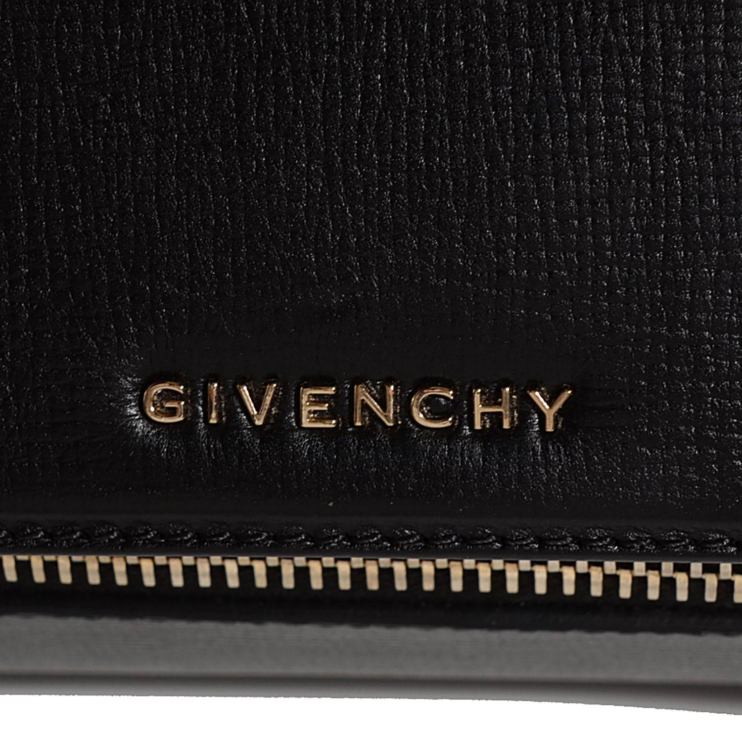 Givenchy Textured Calfskin Medium Pandora Box Crossbody Bag Black 9 of 9