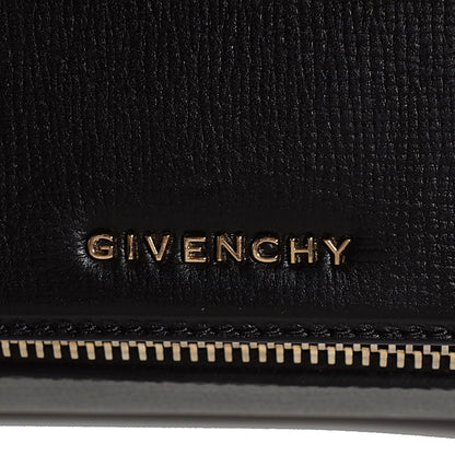 Givenchy Textured Calfskin Medium Pandora Box Crossbody Bag Black 9 of 9