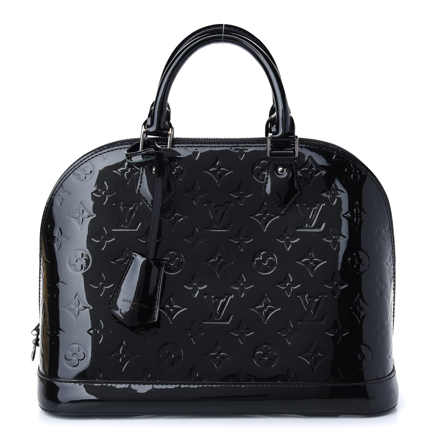 Louis Vuitton Vernis Alma PM Noir Magnetique 1 of 8