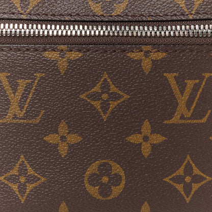 Louis Vuitton Monogram Macassar Nice Mini Pondichery Pink 8 of 11