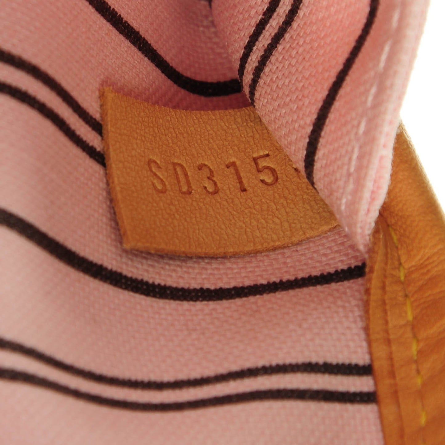 Monogram Neverfull MM Rose Ballerine