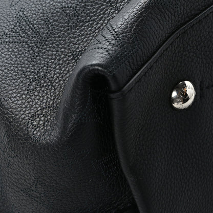 Louis Vuitton Mahina Carmel Hobo Black 9 of 10