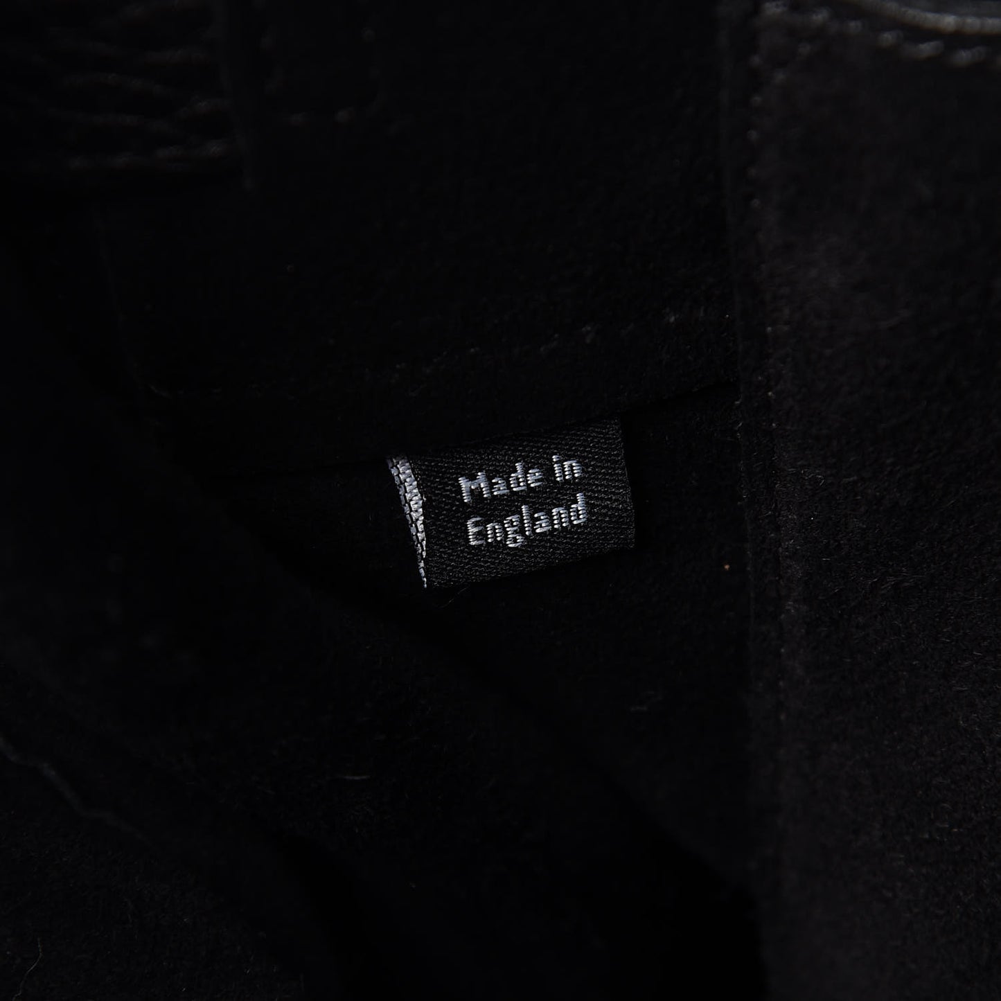 Natural Leather Bayswater Black