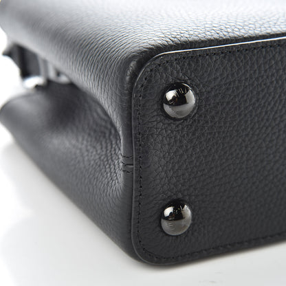 Louis Vuitton Taurillon Capucines BB Black 7 of 9