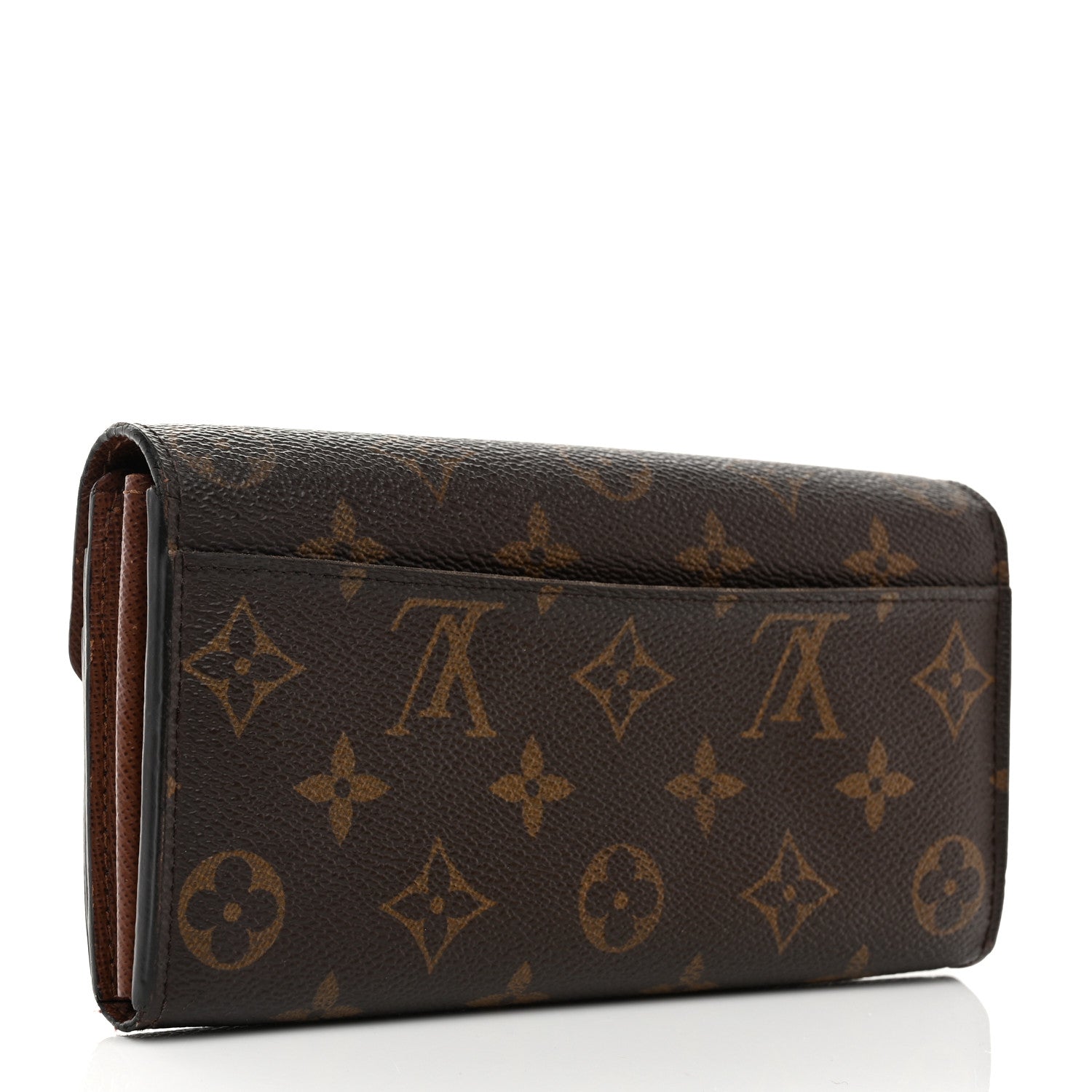 Louis Vuitton Monogram Sarah Wallet NM 3 of 10
