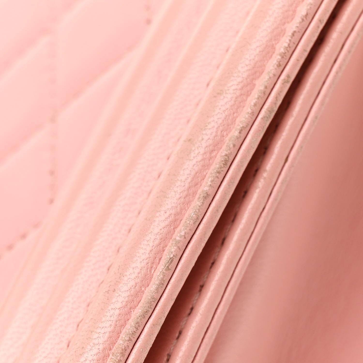Chanel Lambskin Quilted Medium Boy Flap Light Pink 11 of 14