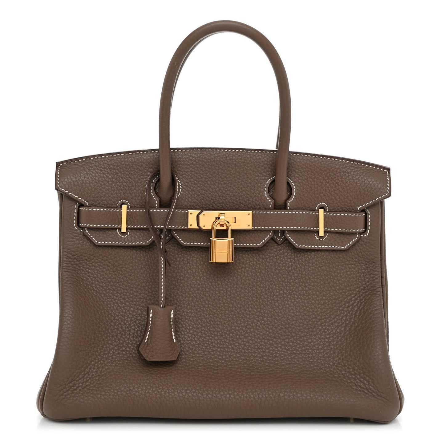 Taurillon Clemence Birkin 30 Etoupe