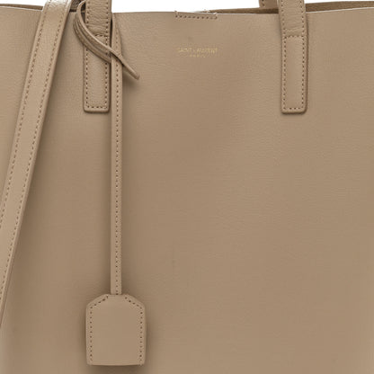 Saint Laurent Calfskin Toy Shopping Tote Nude Powder 8 of 14