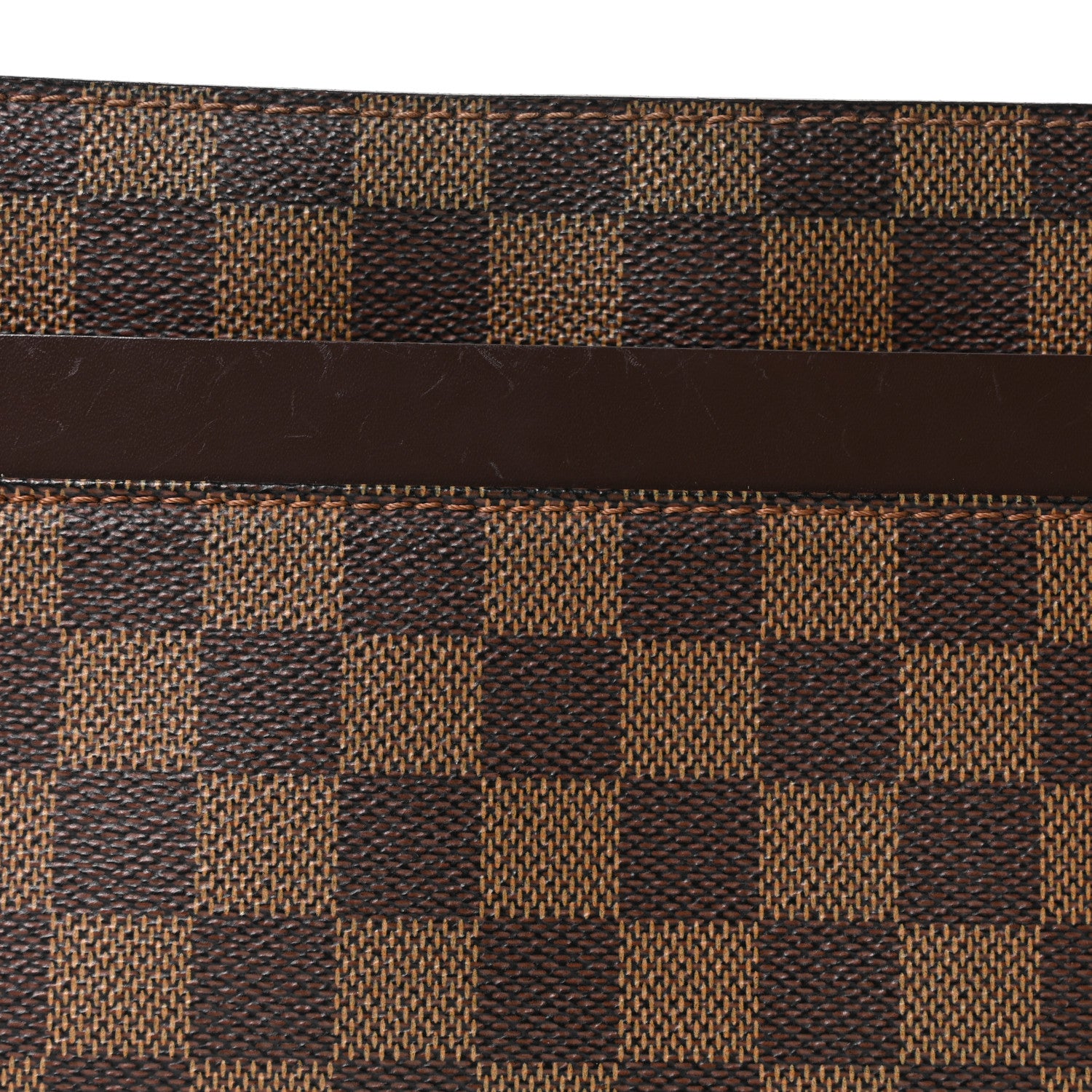 Louis Vuitton Damier Ebene Pochette Saint Louis Clutch 9 of 11