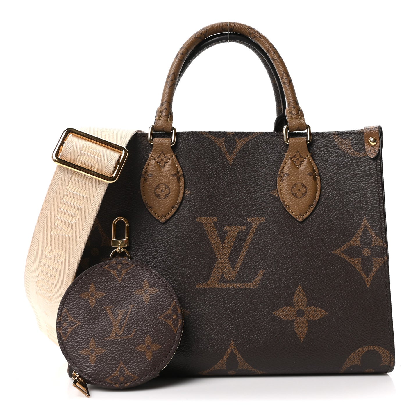 Reverse Monogram Giant Onthego PM