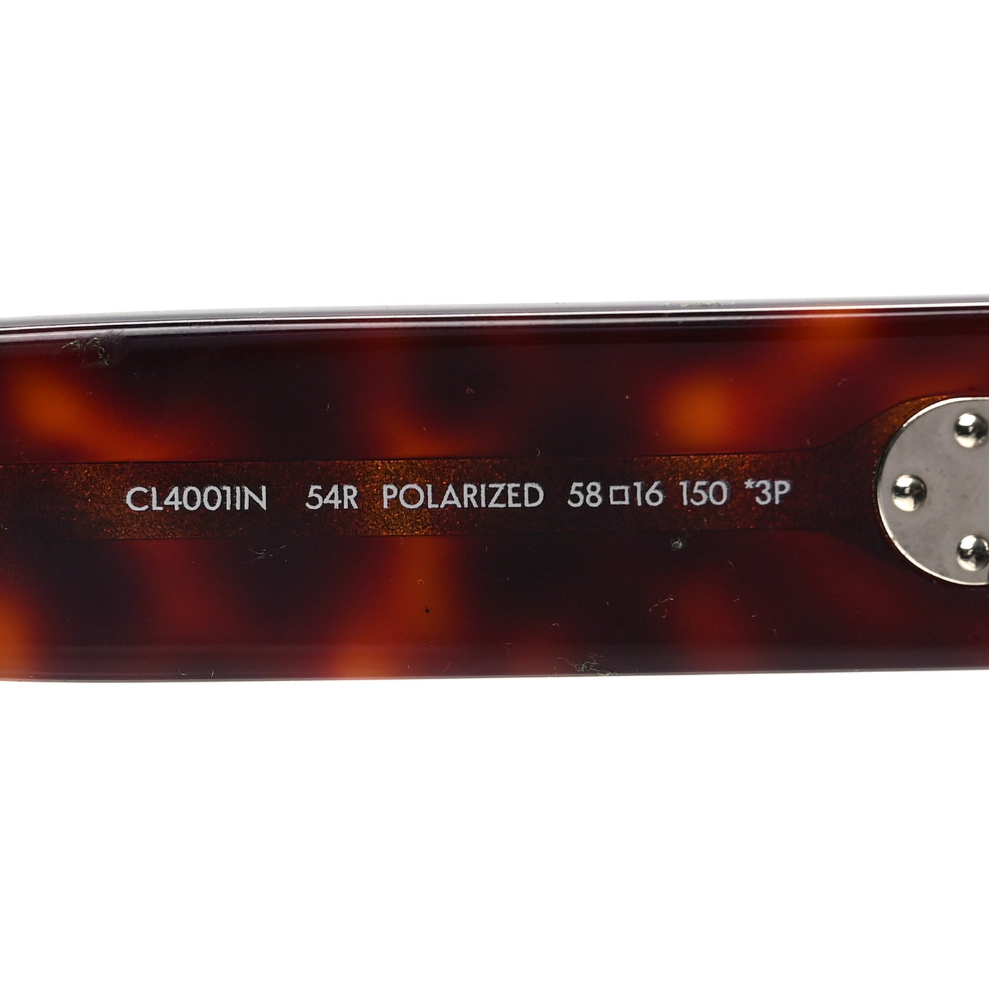 Polarized Shadow Sunglasses CL4001IN Tortoise