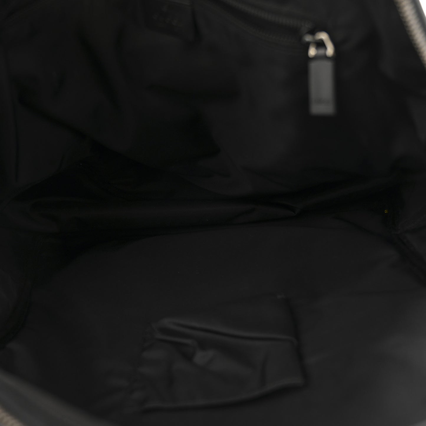 GG GUCCI Coated Canvas Interlocking G Travel Backpack Black