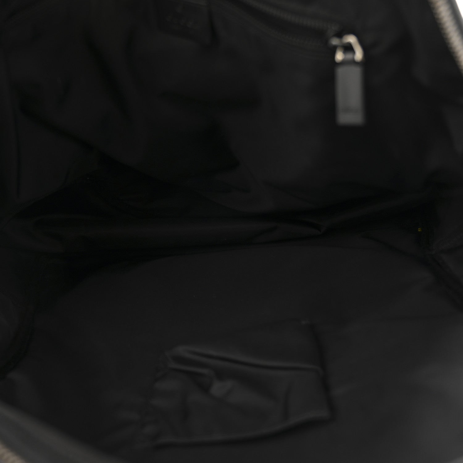 Gucci GG GUCCI Coated Canvas Interlocking G Travel Backpack Black 5 of 12