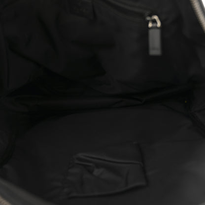 Gucci GG GUCCI Coated Canvas Interlocking G Travel Backpack Black 5 of 12