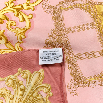 Hermes Silk Carrosses D’Or Scarf 90 2 of 3