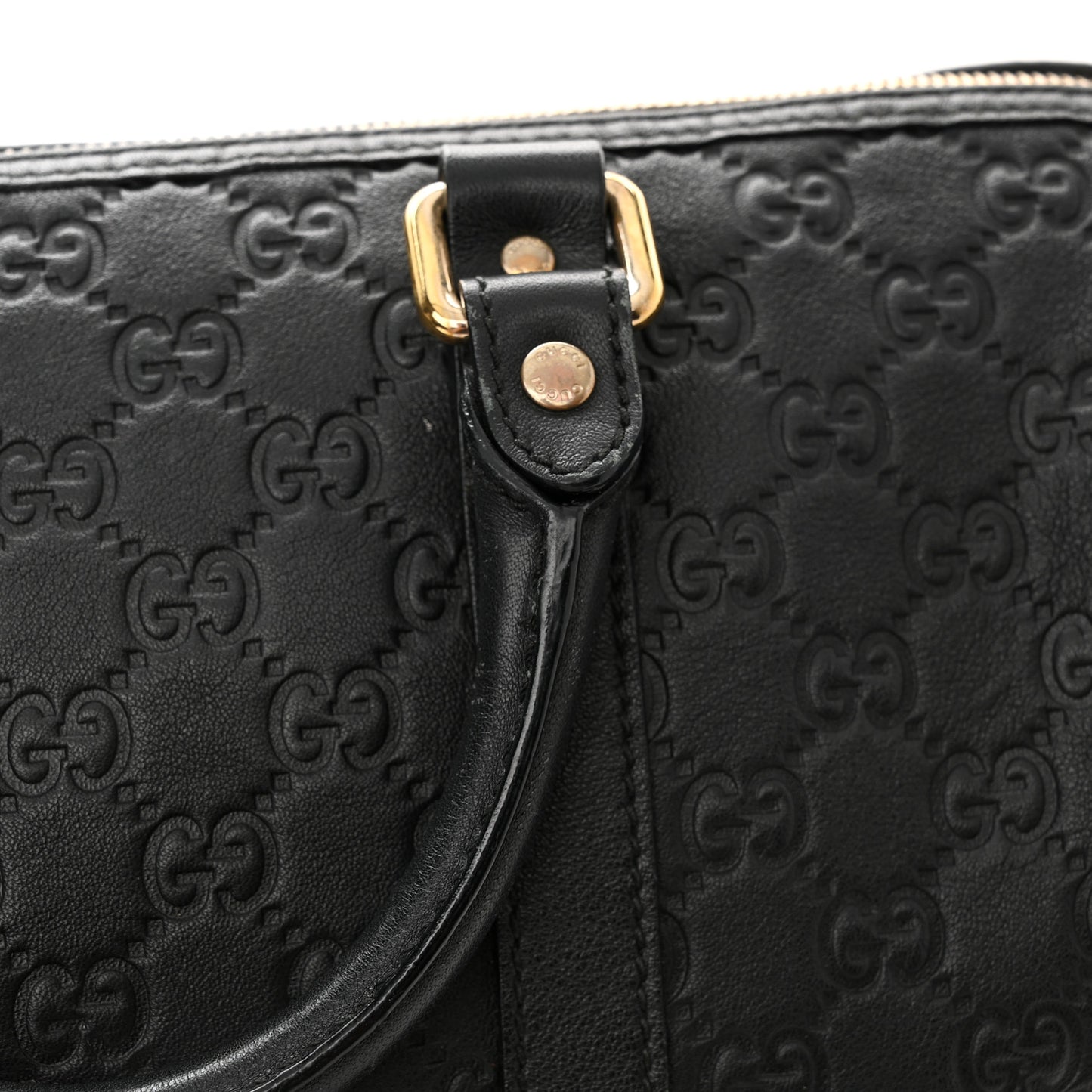 Guccissima Medium Joy Boston Black