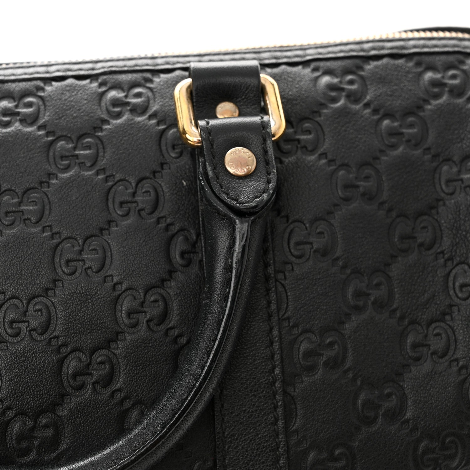 Gucci Guccissima Medium Joy Boston Black 13 of 15