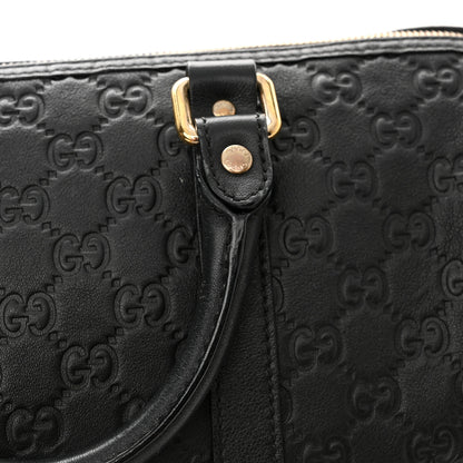 Gucci Guccissima Medium Joy Boston Black 13 of 15