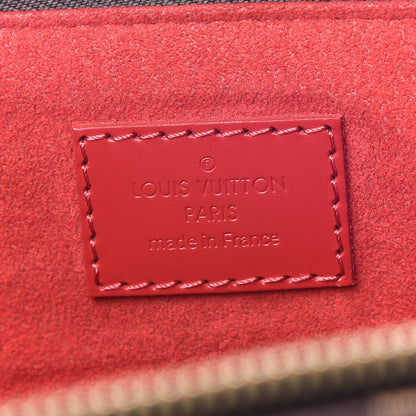 Louis Vuitton Damier Ebene Caissa Tote PM Cherry 6 of 7
