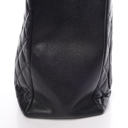 Chanel Caviar Quilted Grand Shopping Tote GST Black 9 of 12