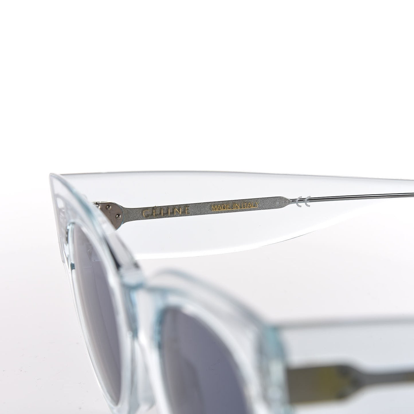 Caty Sunglasses CL 40081 Translucent Blue