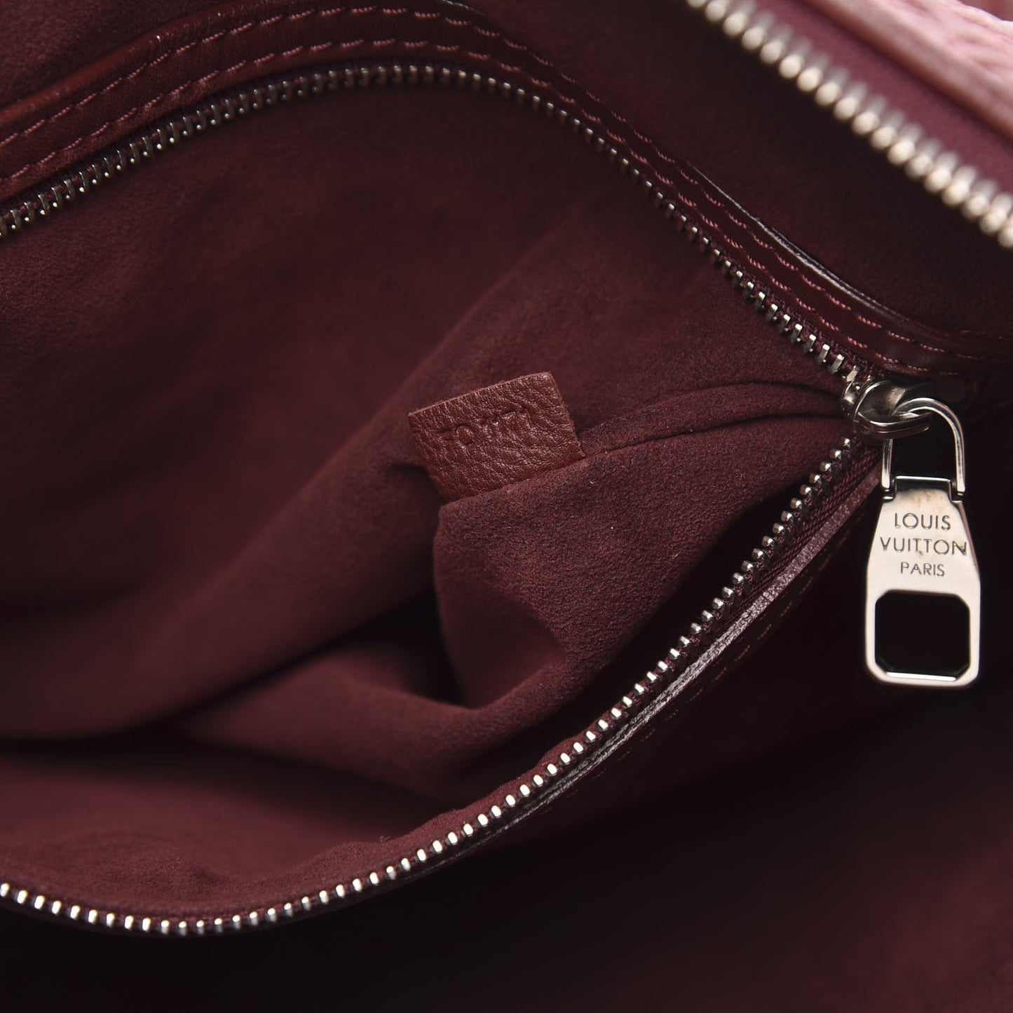Monogram Lambskin Antheia IXIA PM Fuchsia