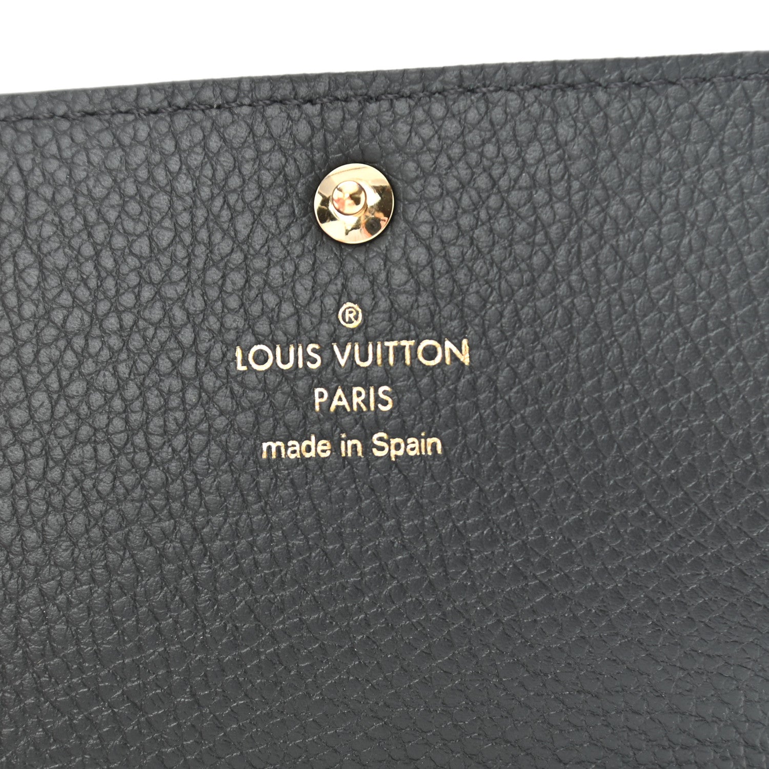 Louis Vuitton Empreinte Business Card Holder Black 6 of 8