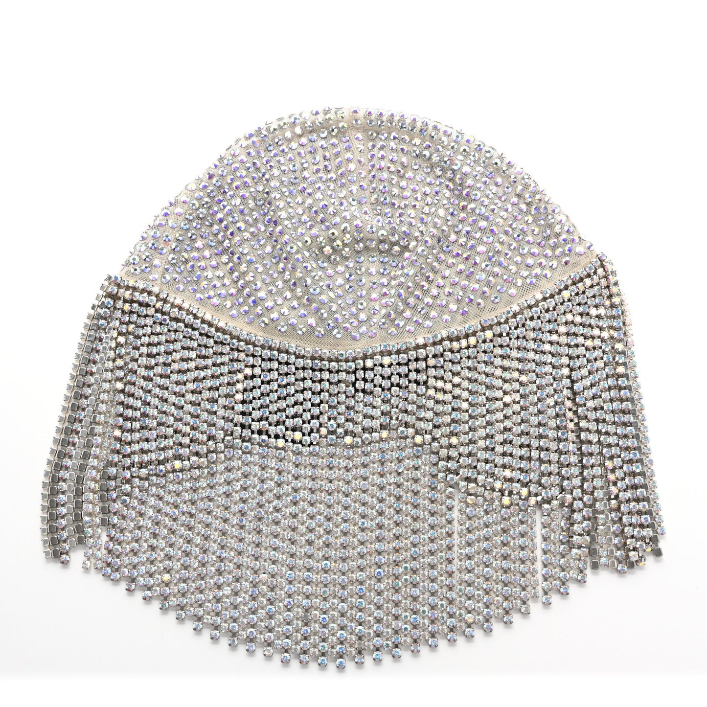 Swarovski Crystal Headpiece Silver