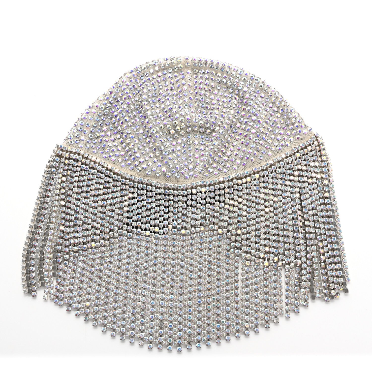 Gucci Swarovski Crystal Headpiece Silver 3 of 7