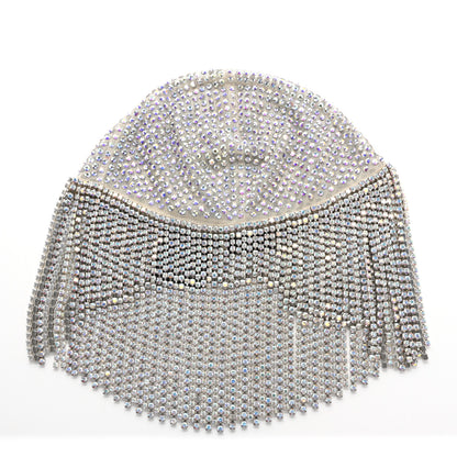 Gucci Swarovski Crystal Headpiece Silver 3 of 7