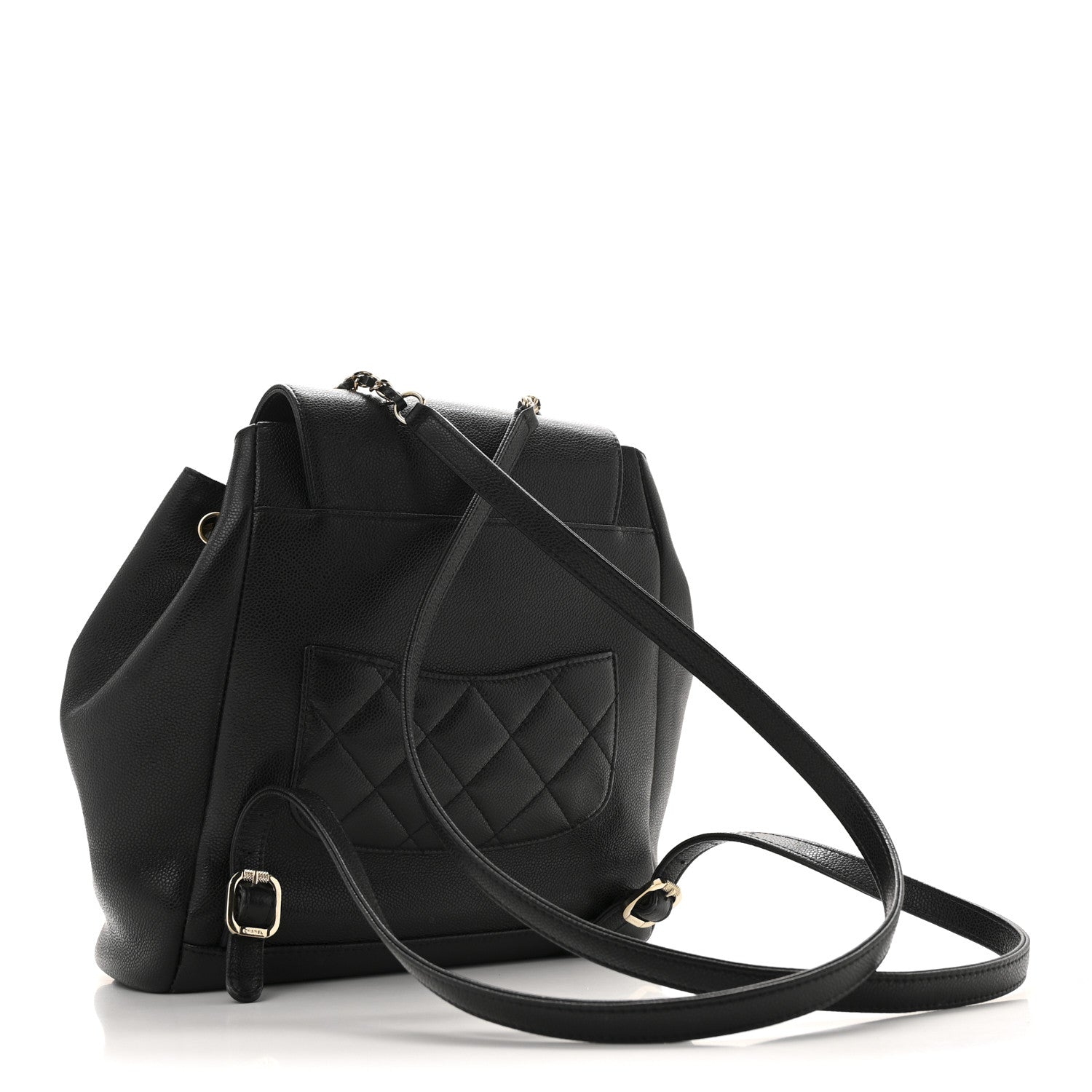 Chanel Caviar Quilted Business Affinity Backpack Black 3 of 12