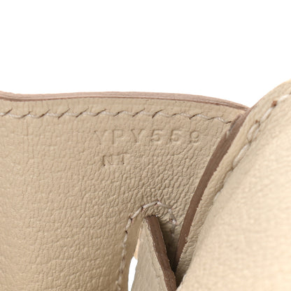 Hermes Togo Birkin 30 Craie 7 of 11